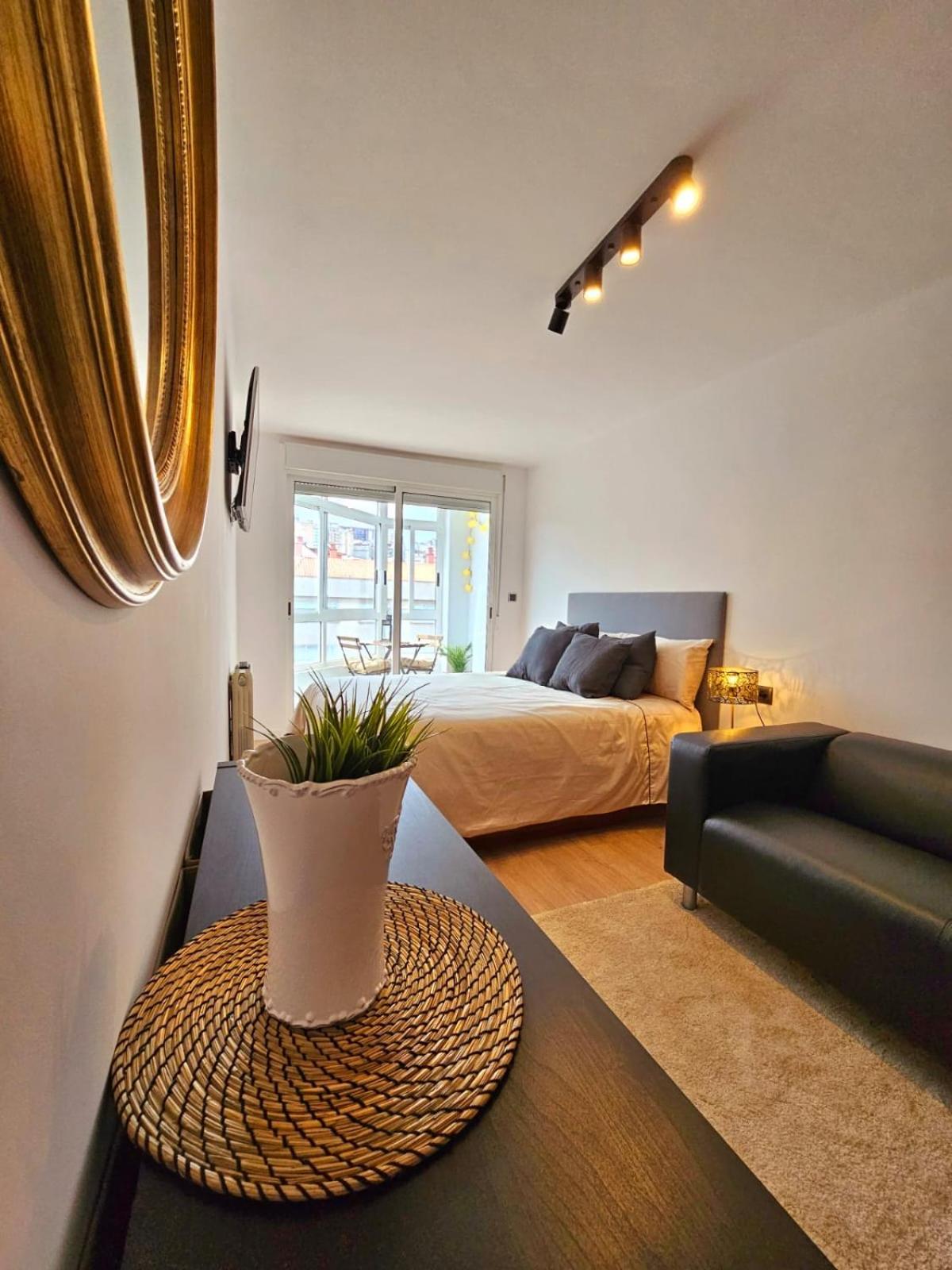 Exclusivo Apartamento En El Centro Vigo Exterior foto