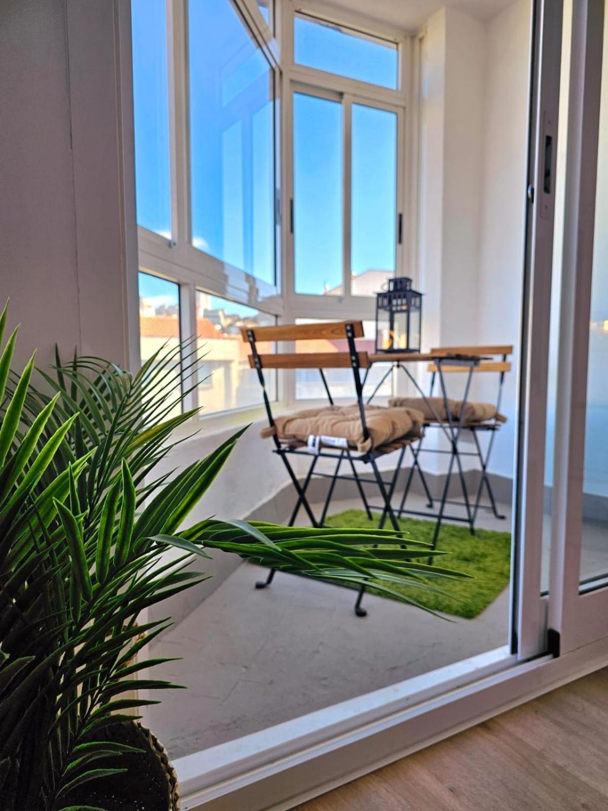 Exclusivo Apartamento En El Centro Vigo Exterior foto