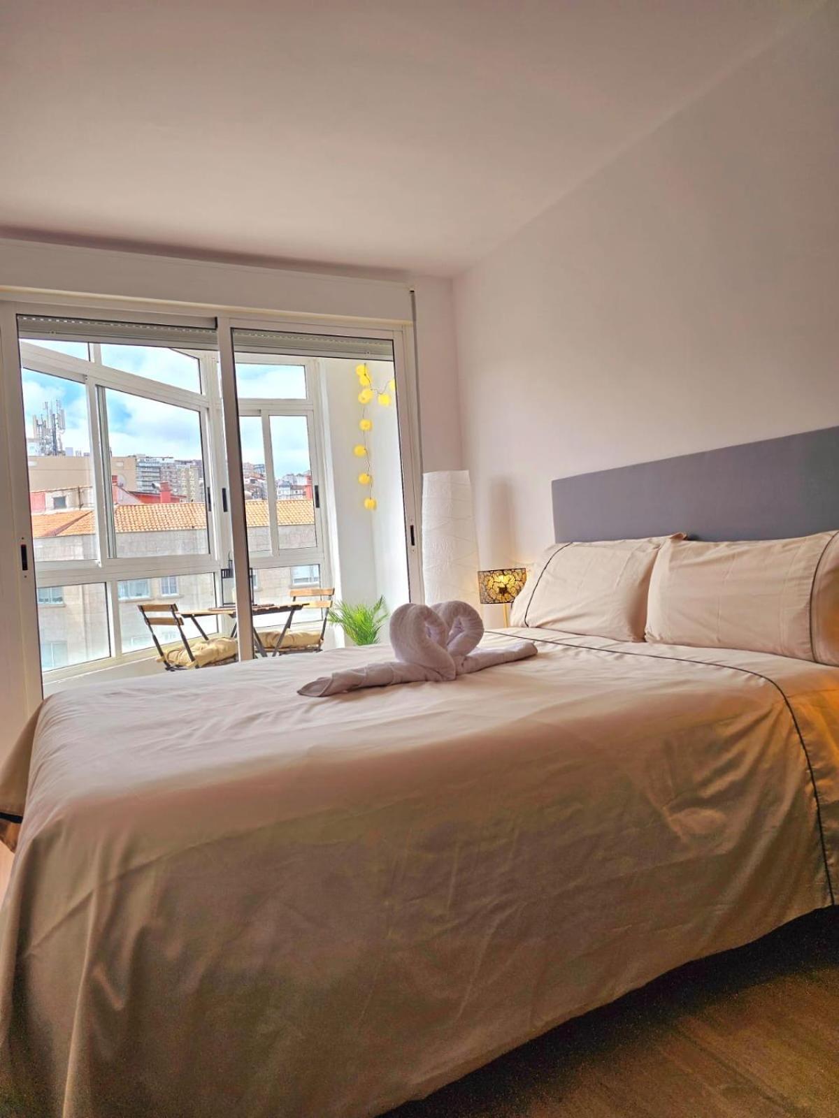 Exclusivo Apartamento En El Centro Vigo Exterior foto