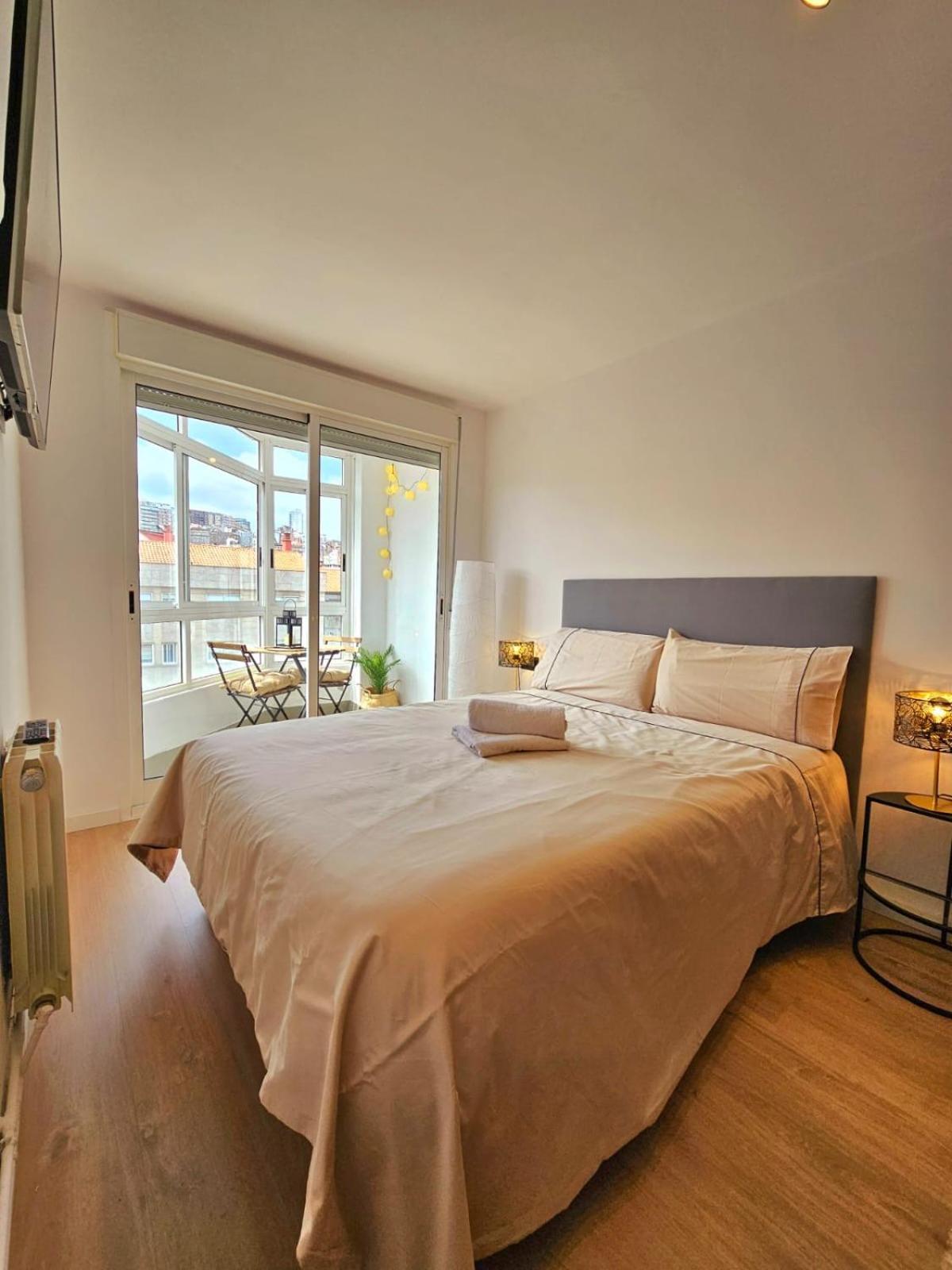 Exclusivo Apartamento En El Centro Vigo Exterior foto