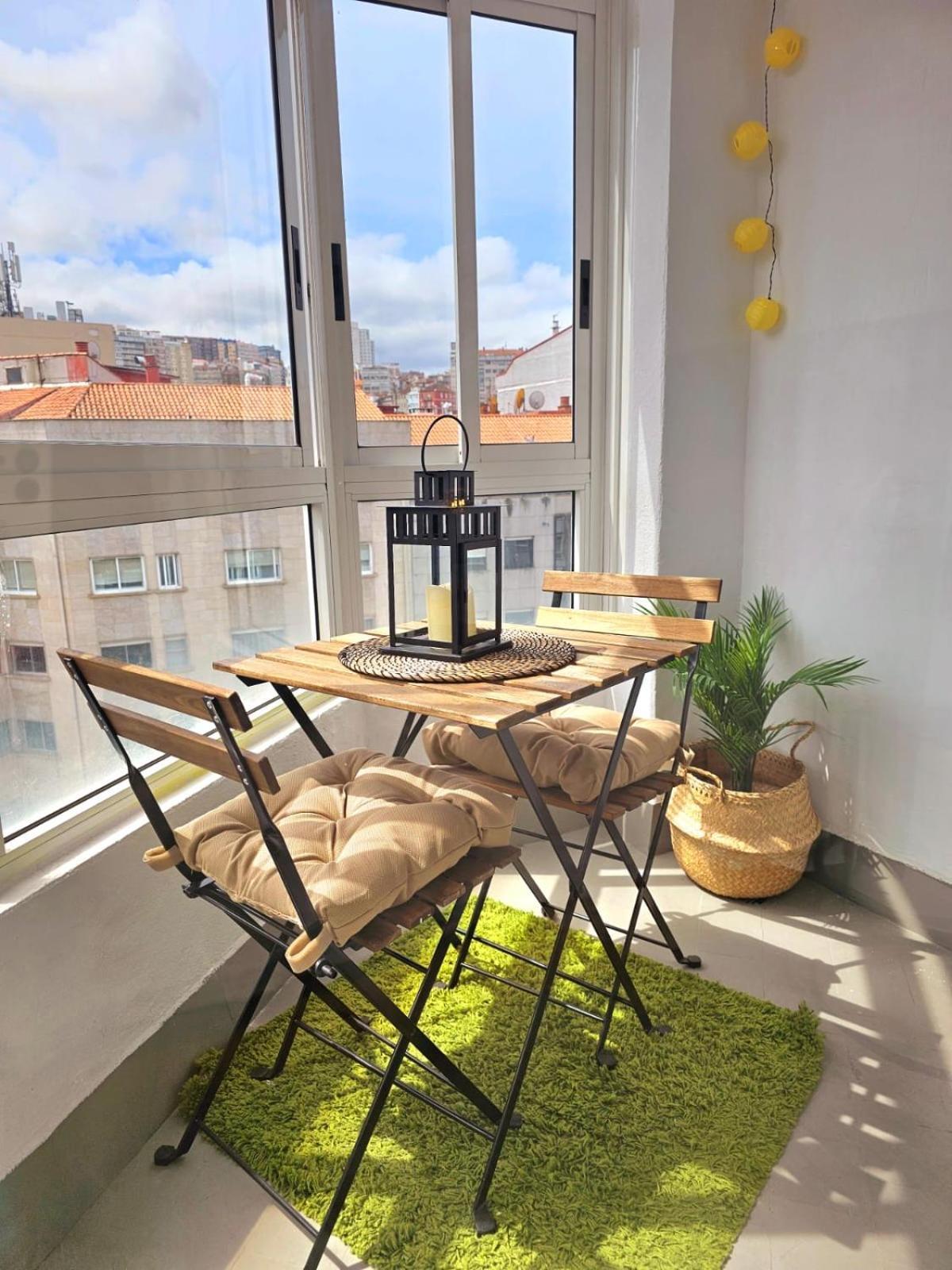 Exclusivo Apartamento En El Centro Vigo Exterior foto