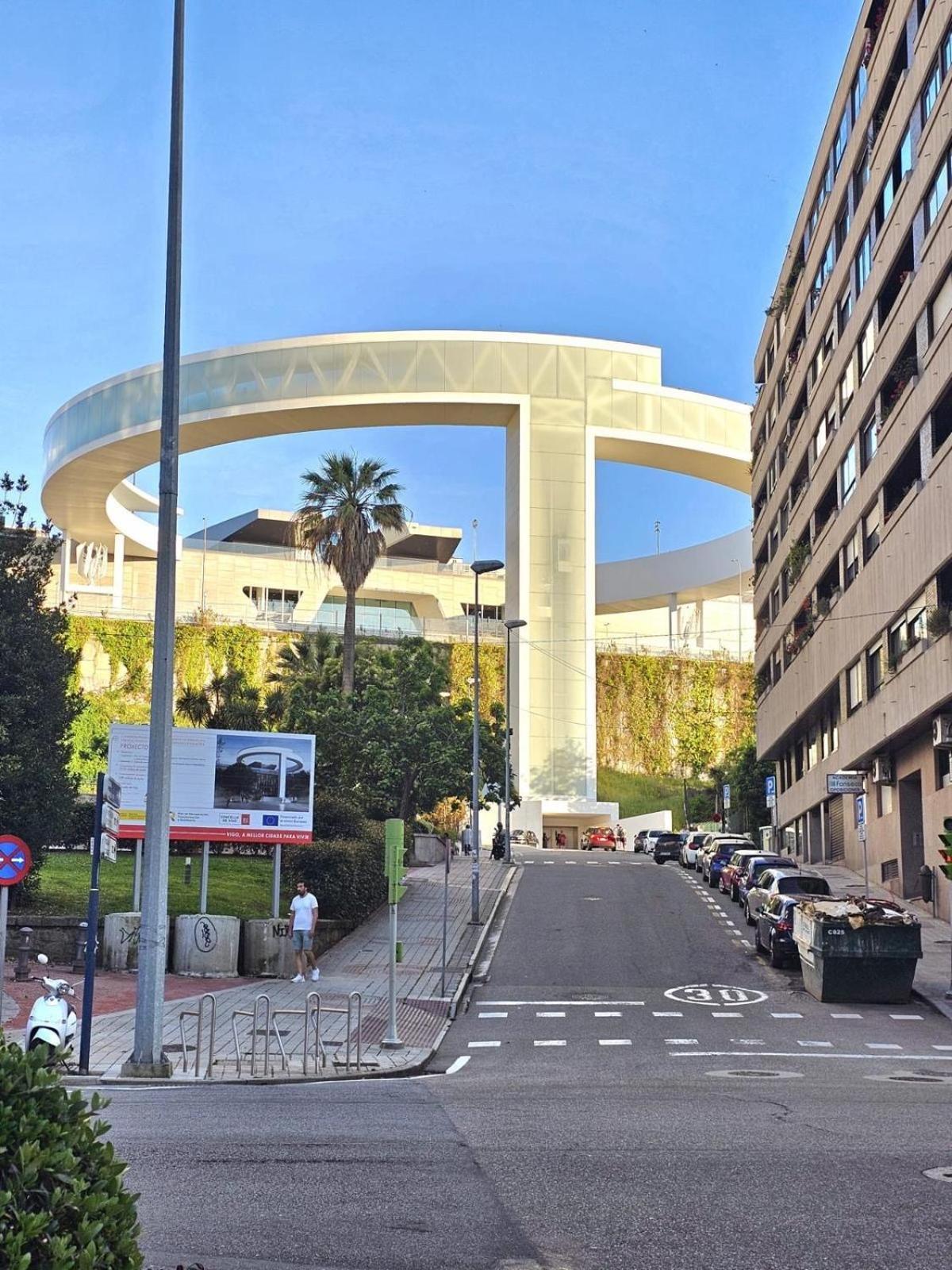 Exclusivo Apartamento En El Centro Vigo Exterior foto