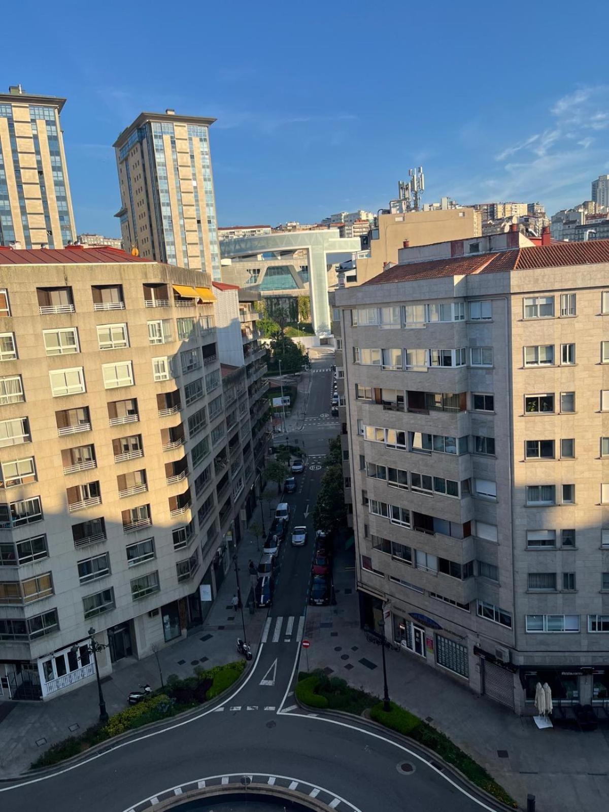 Exclusivo Apartamento En El Centro Vigo Exterior foto